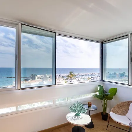 Banus - Marysol Beachfront I Daire *