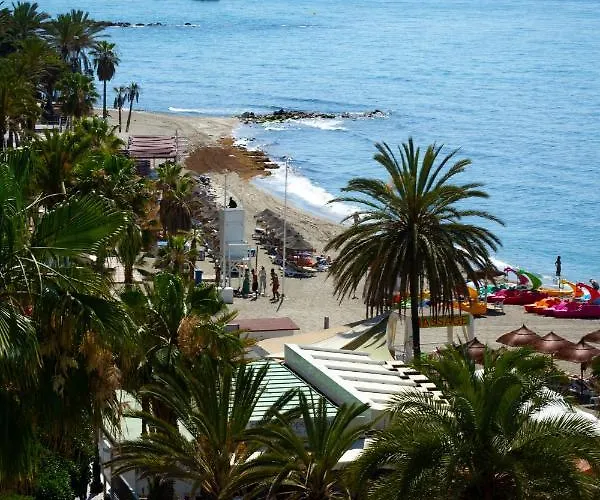Banus - Marysol Beachfront I Lägenhet Marbella