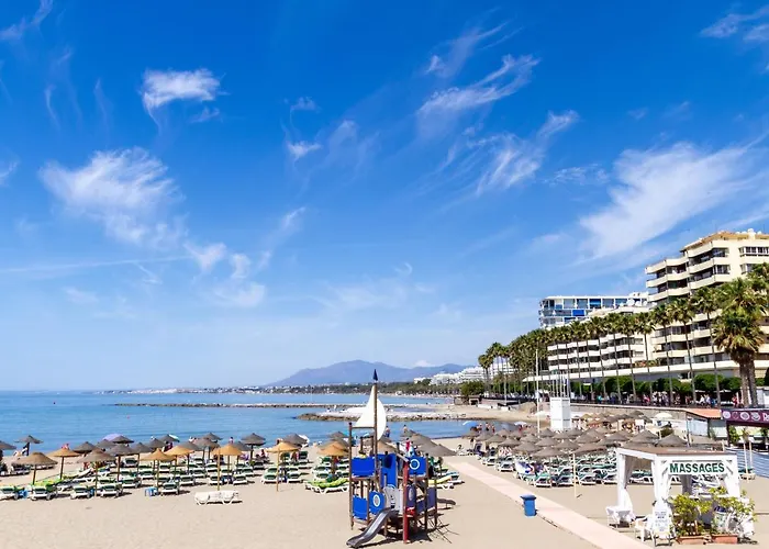 Lägenhet Banus - Marysol Beachfront I Marbella