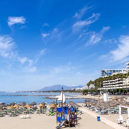 Διαμέρισμα Banus - Marysol Beachfront I Μαρμπέλλα