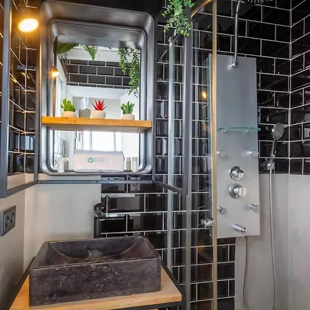 公寓 Banus - Marysol Beachfront I 马尔韦利亚