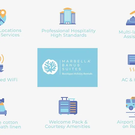 Lejlighed Banus - Marysol Beachfront I