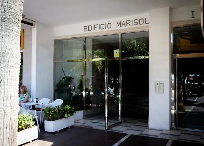Apartment Banus - Marysol Beachfront I Marbella