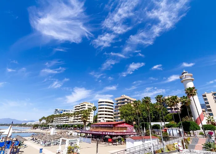 Banus - Marysol Beachfront I Apartamento